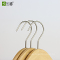 Uniqlo style high quality natural  wood shirt garment hanger